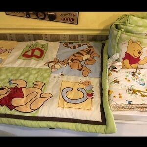 Winnie the Pooh crib set